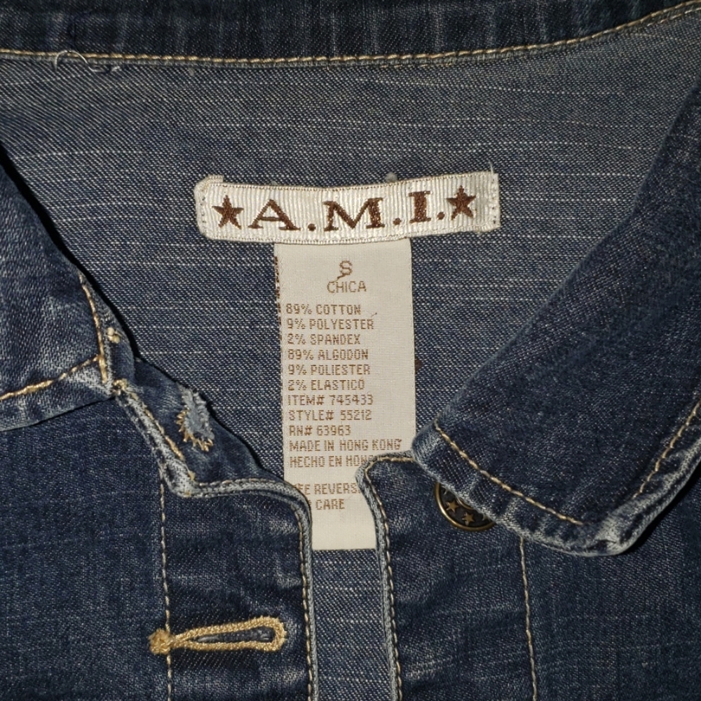 Jean's jacket - Picture 3 of 4